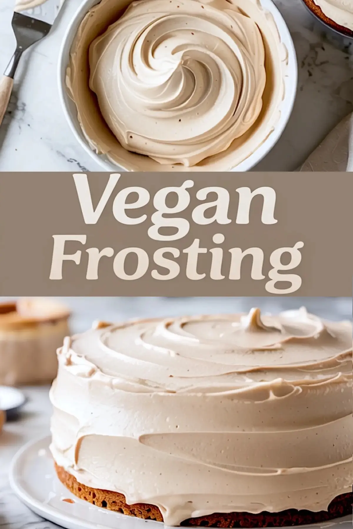 Aquafaba Secrets: Stable & Fluffy Vegan Buttercream Frosting